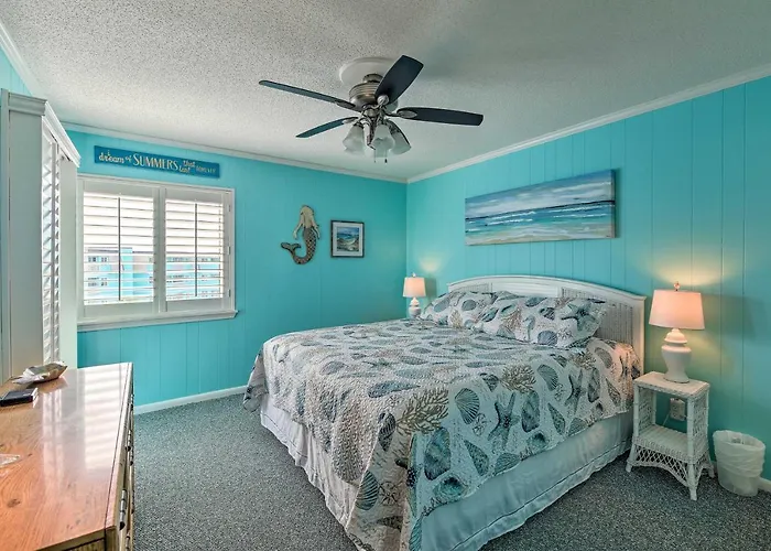 Beachfront Condo With Boardwalk And Pool Access!