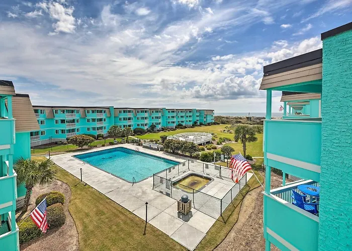 Beachfront Condo With Boardwalk And Pool Access!