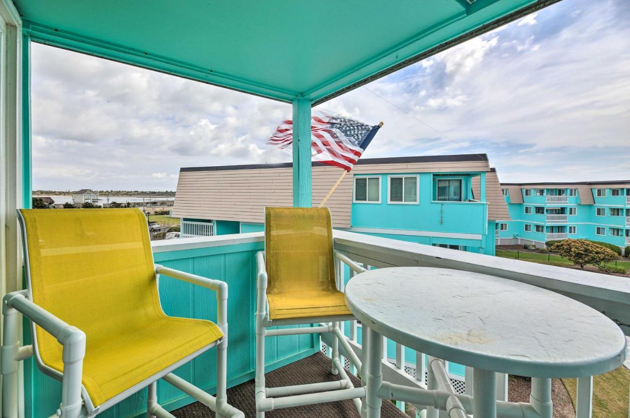 Apartment Beachfront With Boardwalk And Pool Access! Atlantic Beach