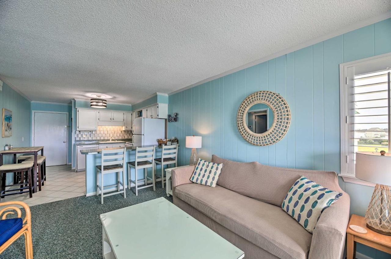 Apartment Beachfront With Boardwalk And Pool Access! Atlantic Beach