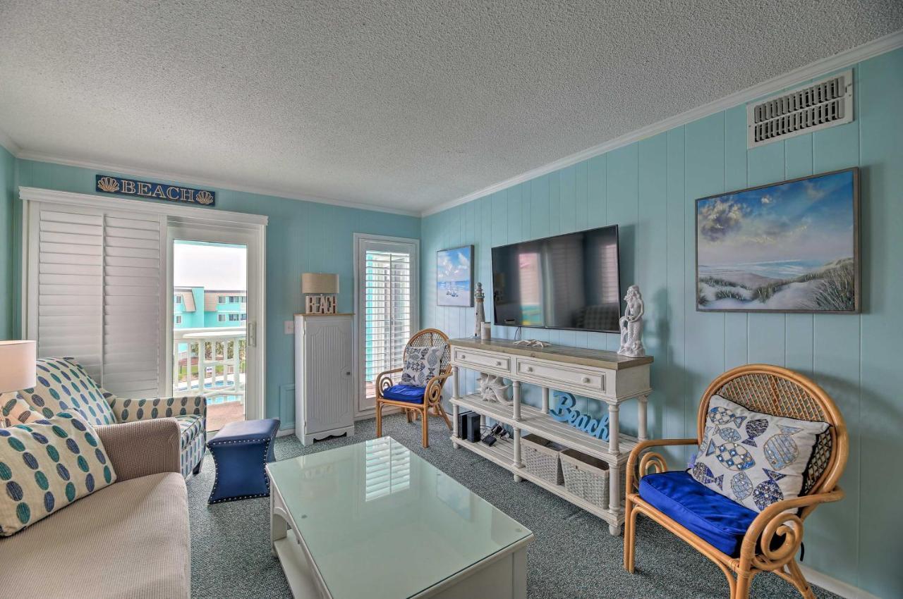 Beachfront With Boardwalk And Pool Access! * Atlantic Beach