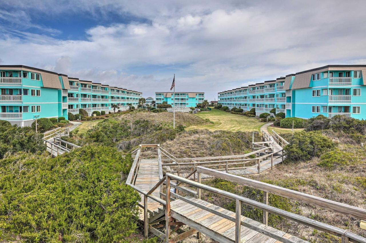 Beachfront With Boardwalk And Pool Access!
