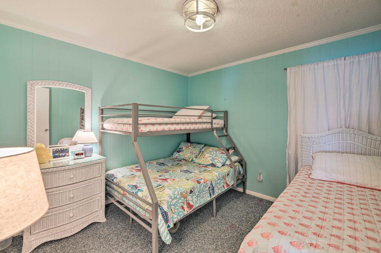 Beachfront With Boardwalk And Pool Access! *