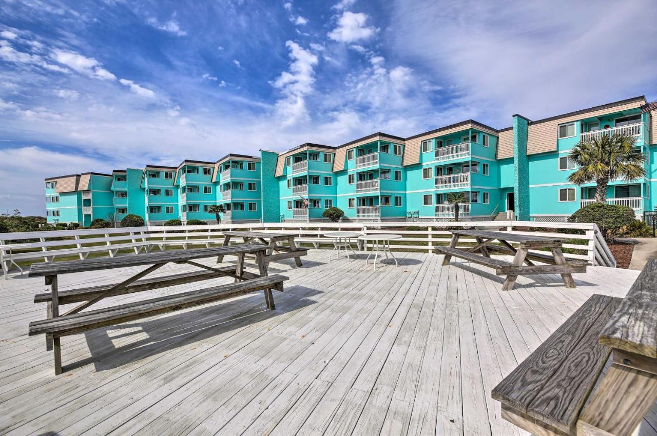 Beachfront With Boardwalk And Pool Access! *