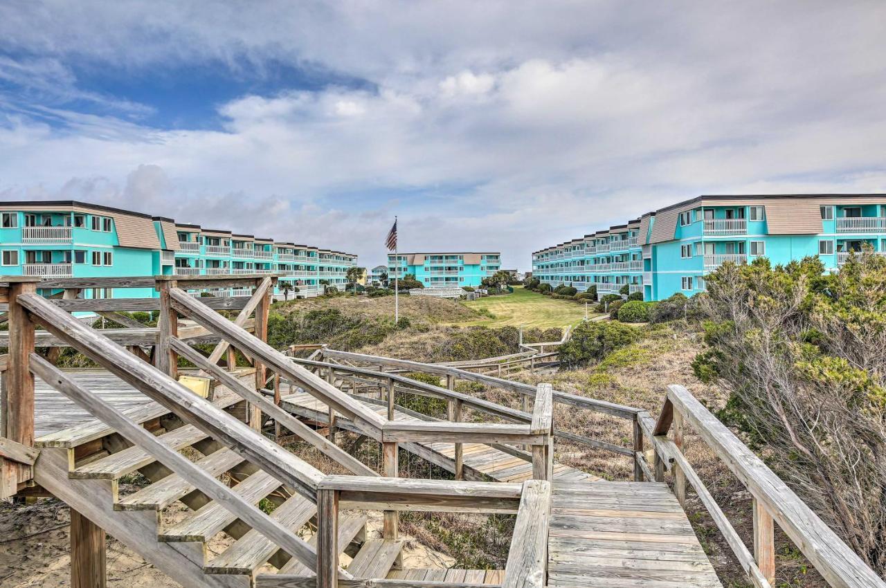 Beachfront With Boardwalk And Pool Access! * Atlantic Beach