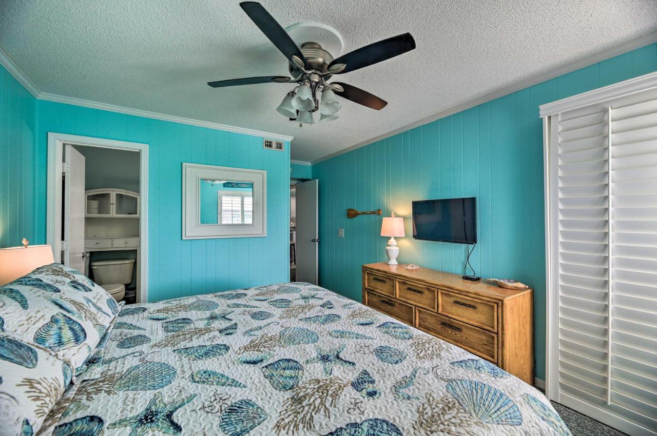 Apartment Beachfront With Boardwalk And Pool Access!