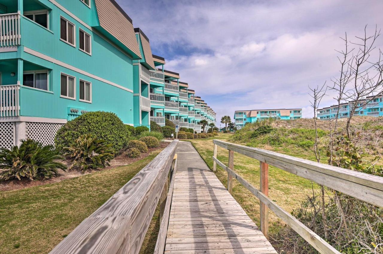 Beachfront With Boardwalk And Pool Access! Apartment Atlantic Beach