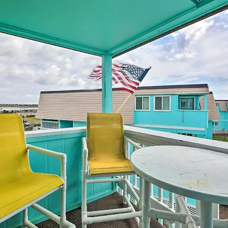 Beachfront Condo With Boardwalk And Pool Access! Atlantic Beach Exterior photo