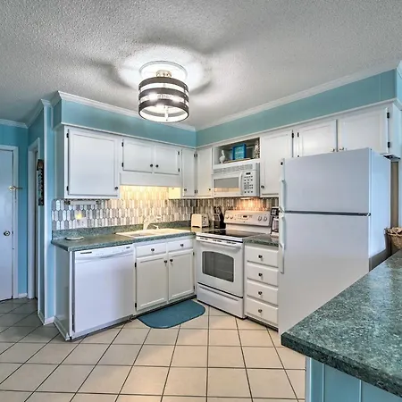 Beachfront Condo With Boardwalk And Pool Access! Atlantic Beach Exterior photo