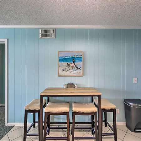 Beachfront Condo With Boardwalk And Pool Access! Atlantic Beach Exterior photo