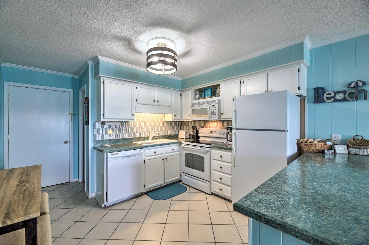 Apartamento Beachfront With Boardwalk And Pool Access! Atlantic Beach