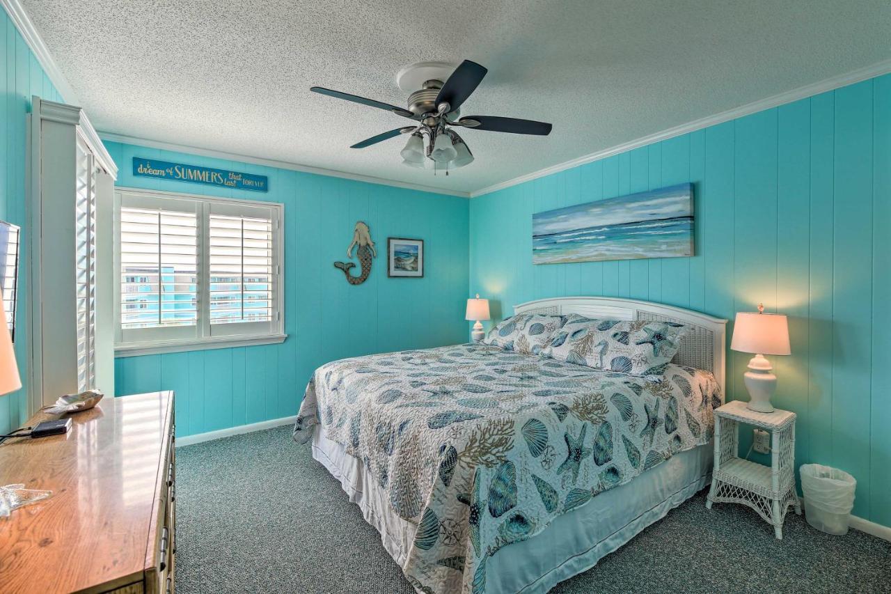 Beachfront With Boardwalk And Pool Access! Apartamento