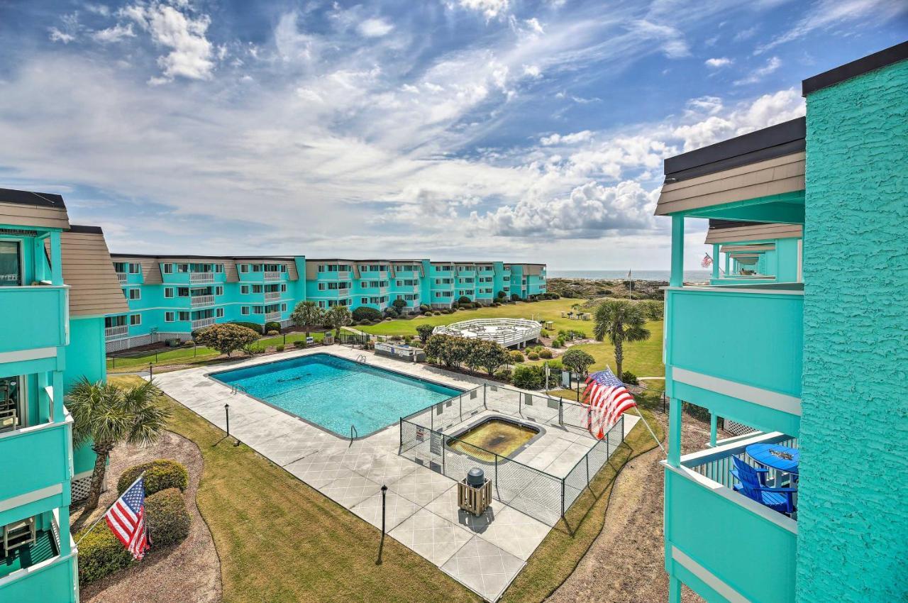 Beachfront With Boardwalk And Pool Access!