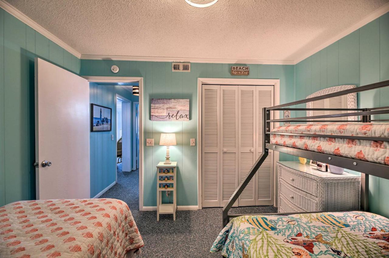 Apartamento Beachfront With Boardwalk And Pool Access!