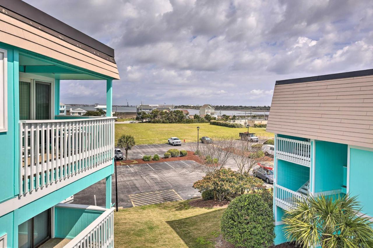 Apartamento Beachfront With Boardwalk And Pool Access!